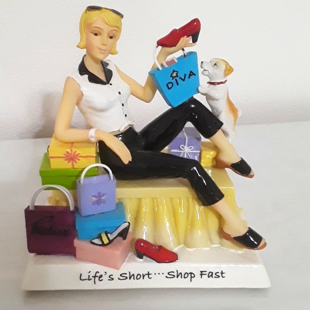Life's Short ... Shop Fast